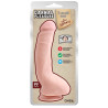 T-Skin Real Gode réaliste Carnal Pleasure 16 x 4cm